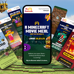 McDonald's X Minecraft