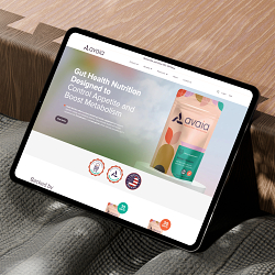 Avaia Nutrition Website Design & Development