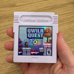 Qwilr Quest Mario-Style Game