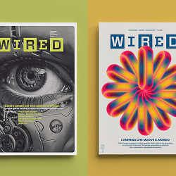 Wired Italy — Art Direction 2025