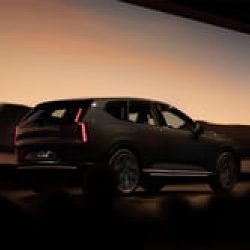 Volvo EX60 Reveal Event