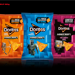 Doritos Minecraft