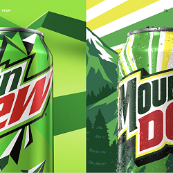 Mountain Dew Redesign 2025