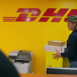 Anti-customer service on DHL eCommerce's TikTok