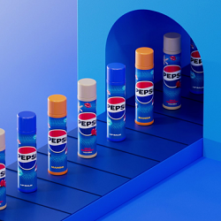 Pepsi Lip Balms 2025