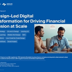 Grihum Housing Finance x Think Design | Driving Financial Inclusion at Scale