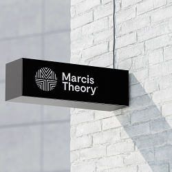 Marcis Theory Brand Identity