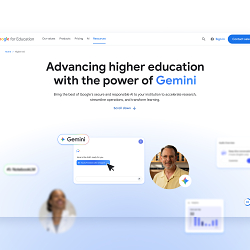 Google's Higher Education & NotebookLM