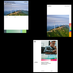 Orbital — Visual Identity & Brand System for a UK Cyber Security Consultancy