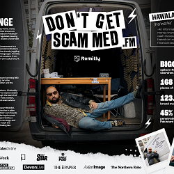 Don't Get Scammed.FM