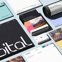 Orbital — Visual Identity & Brand System for a UK Cyber Security Consultancy