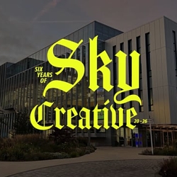 6 Years of Sky Creative