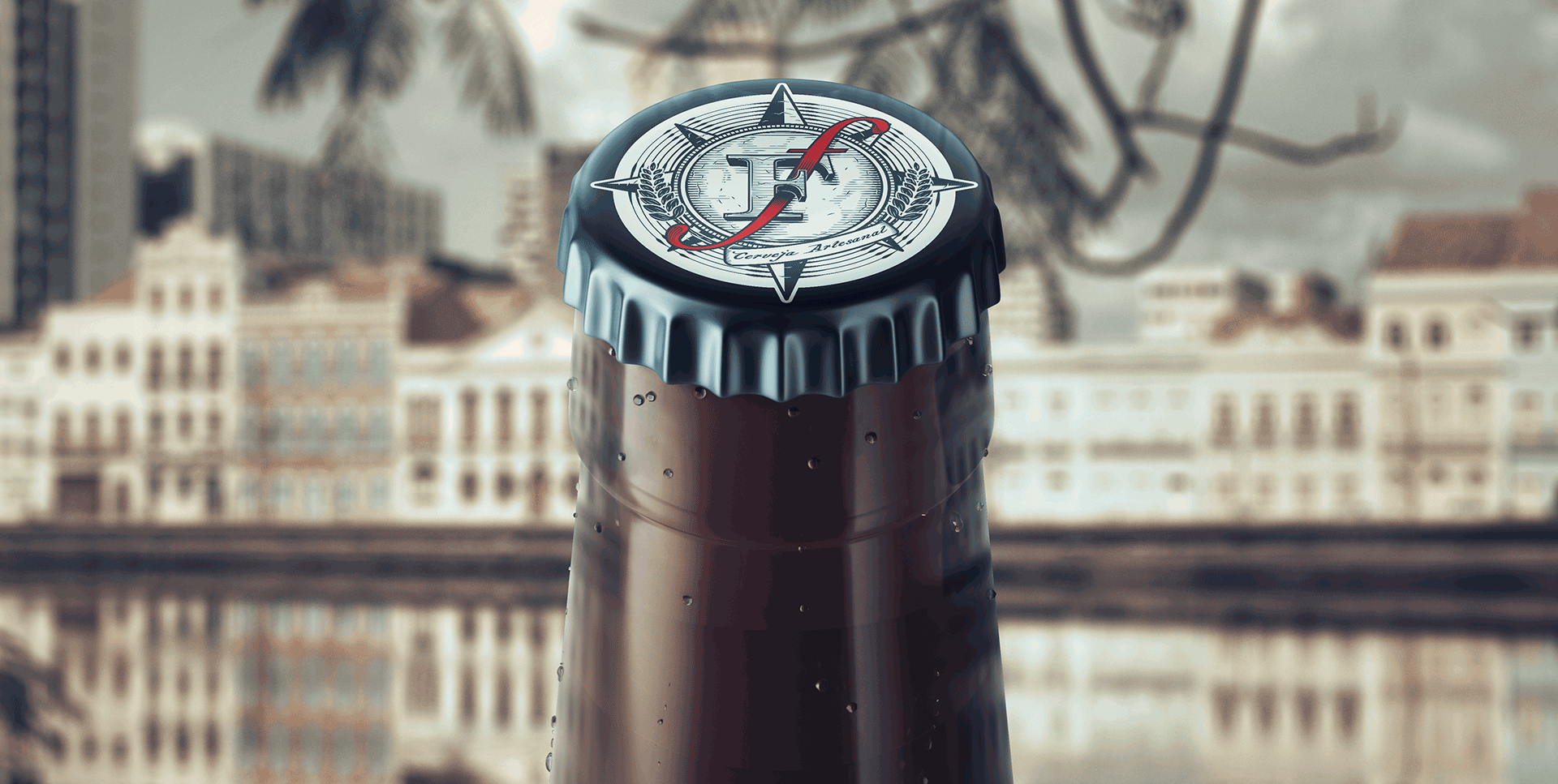 Riffen - Craft Brewery - Visual Identity, Label Design, Label Illustration