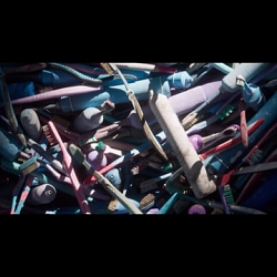 SURI x Outernet London - An Ocean of Toothbrushes