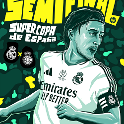 Real Madrid Supercopa & Champions League campaign