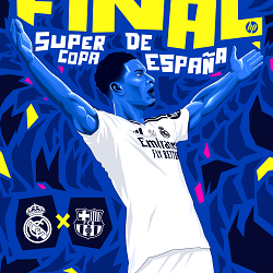 Real Madrid Supercopa & Champions League campaign