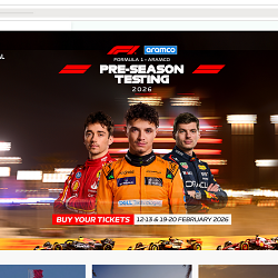 Bahrain Circuit F1 Grand Prix website