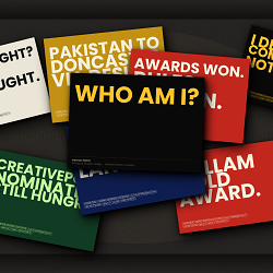 Degree Show preparation 2026— Personal Branding