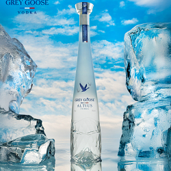Grey Goose Altius ultra-premium cuvée