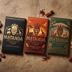 MATANDA: Pure African Soul | Premium Brand Identity & Packaging