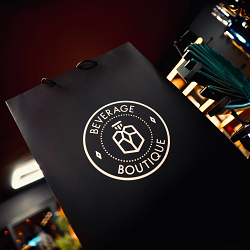 Beverage Boutique - Logo, Brand and Interior Design
