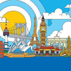 RhinoShield Illustrations — City Collection