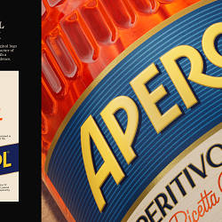 Aperol Bottle Launch