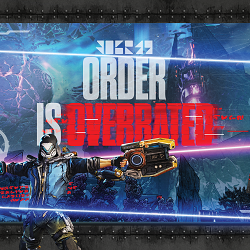 Order Is Overrated - Borderlands 4 Launch Graphic Identity