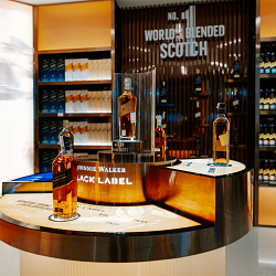 New Johnnie Walker Black Label retail experience opens in Delhi
