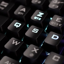 G-LAB | Keyz Titanium Keyboard Animation