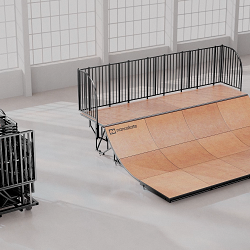 Nanuskate | Skate Ramp Launch Animation