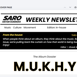 Album Campaign - Content Strategy & Creative Communications