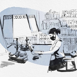 Yale Student Life Illustrations