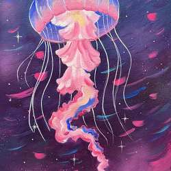 The Jellyfish - Between water and fire