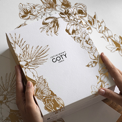 Holidays packaging illustrations