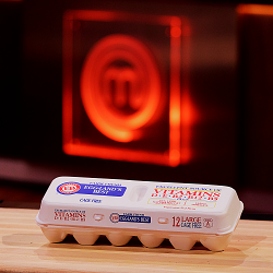 Eggland's Best MasterChef Episode Takeover