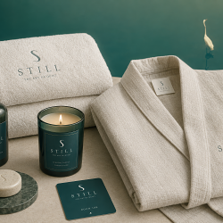 STILL | Luxury Wellness Retreat Brand Concept