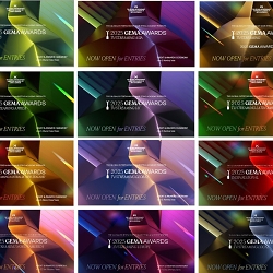 2025 GEMA Awards Branding