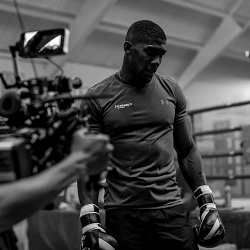 The Next move / Anthony joshua / lucozade
