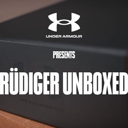 Under Armour Unboxing Toni Rüdiger