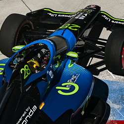 InPwr IndyCar LIvery