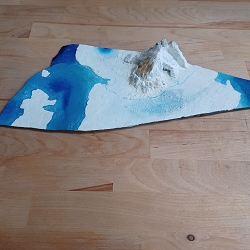 Team Arctic Explorers - Map Paintings