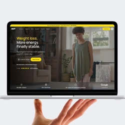UI/UX Design & Development for a Fitness Platform