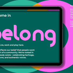  Building one identity to hold a community's ideas together