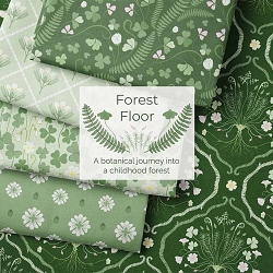 Forest Floor Print collection