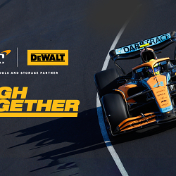 DeWALT × McLaren Racing: Global Digital Campaign Rollout