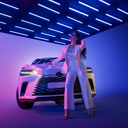 Lexus Studio Photoshoot – Luxury Perfomance