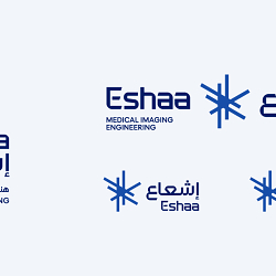 Eshaa / Medical Imaging / Bilingual Brand Identity