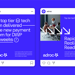 Brand identity and website design for an IT recruitment company.