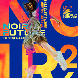 NOIR//FUTURE — Festival Brand Identity & Event Design